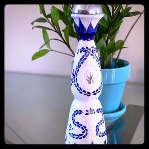 Clase Azul Porcelain Hand Made & Painted Decanter
